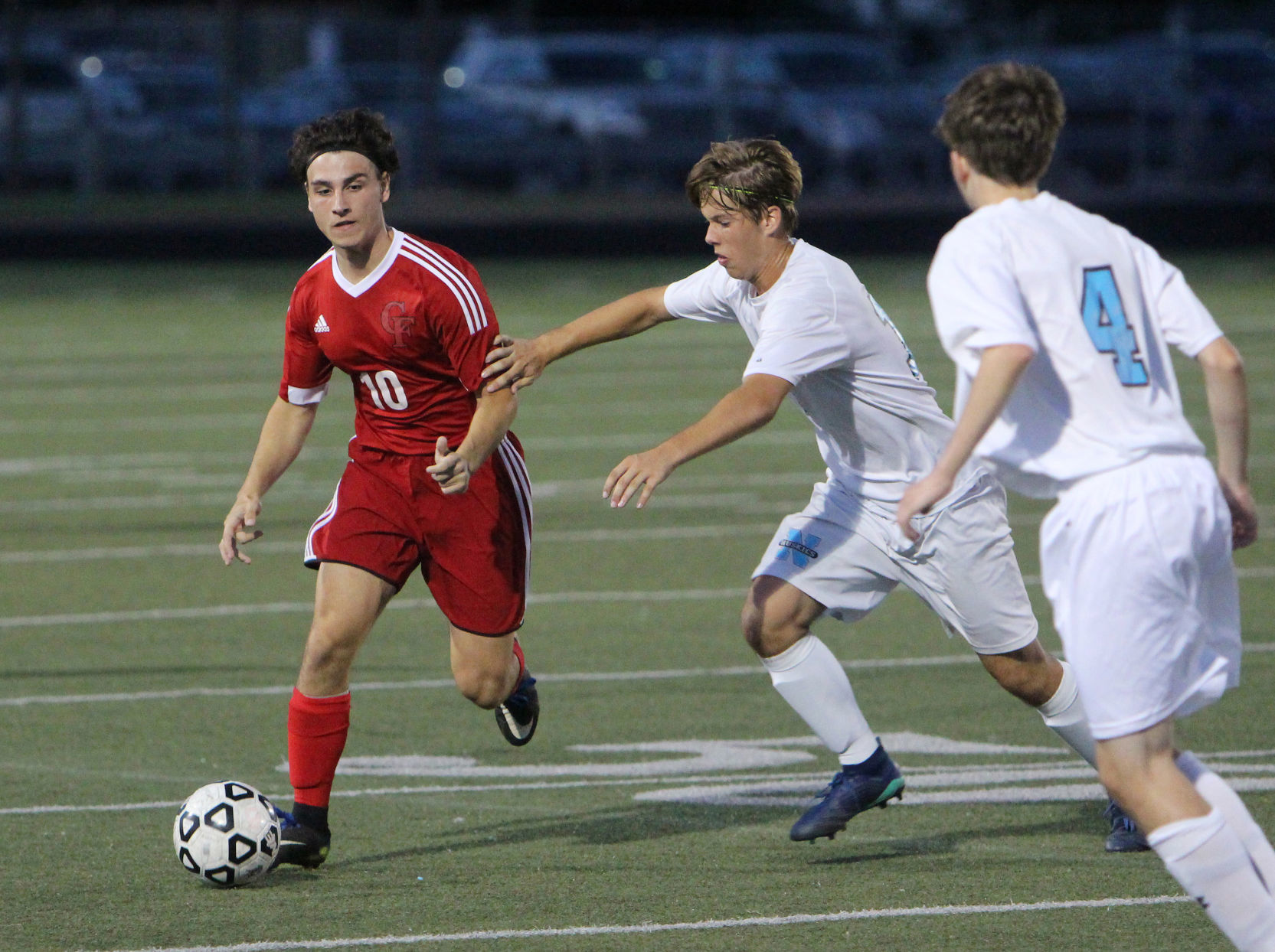Eau Claire North at Chi-Hi boys soccer 9-11-18